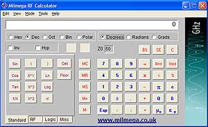RF Calc download